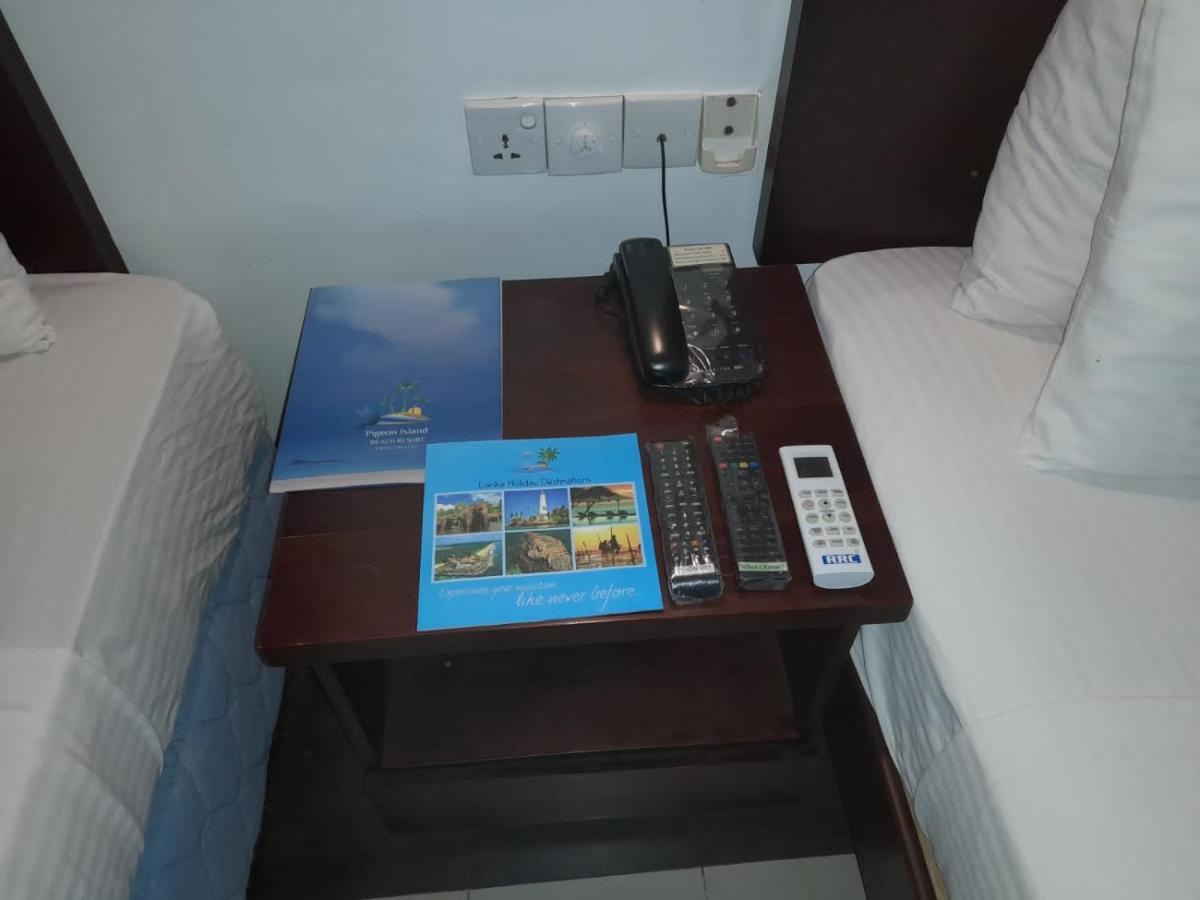 נילבלי Pigeon Island Beach Resort And Spa מראה חיצוני תמונה